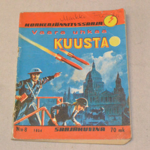 Korkeajännityssarja 08 - 1954 Vaara uhkaa kuusta